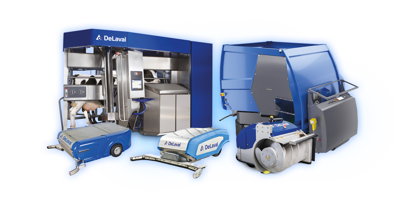 5 robotów DeLaval